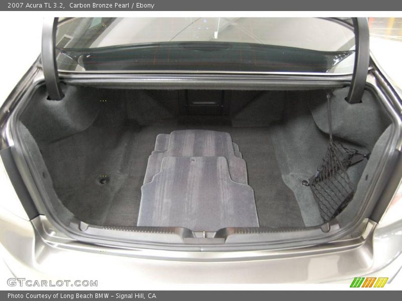 Carbon Bronze Pearl / Ebony 2007 Acura TL 3.2