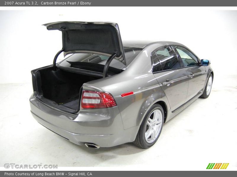 Carbon Bronze Pearl / Ebony 2007 Acura TL 3.2