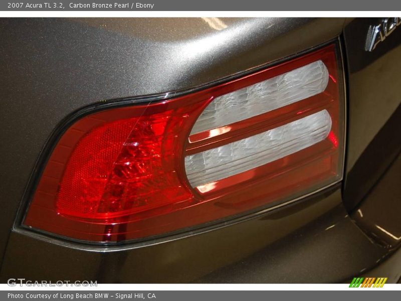 Carbon Bronze Pearl / Ebony 2007 Acura TL 3.2