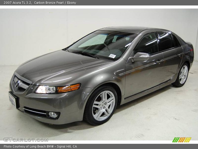 Carbon Bronze Pearl / Ebony 2007 Acura TL 3.2