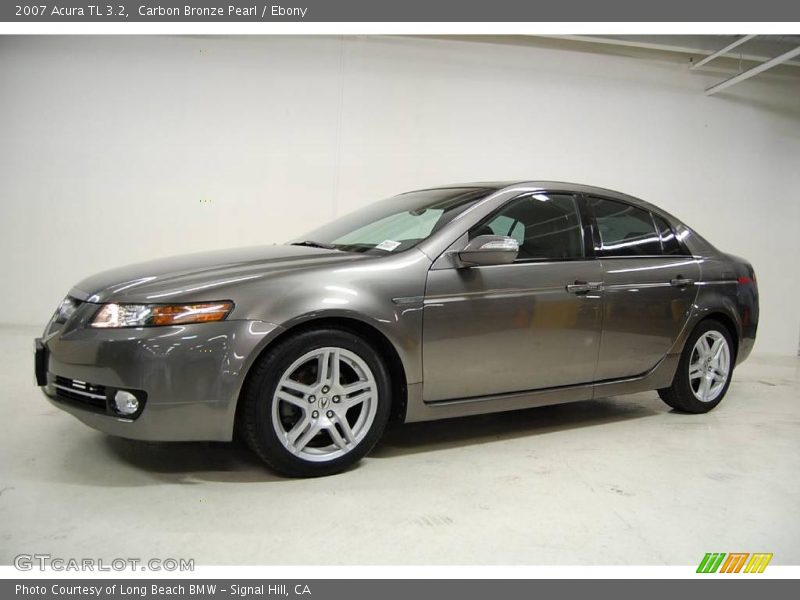 Carbon Bronze Pearl / Ebony 2007 Acura TL 3.2