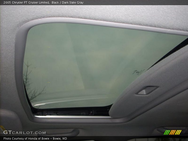 Black / Dark Slate Gray 2005 Chrysler PT Cruiser Limited