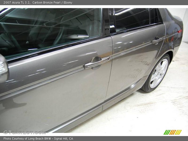 Carbon Bronze Pearl / Ebony 2007 Acura TL 3.2