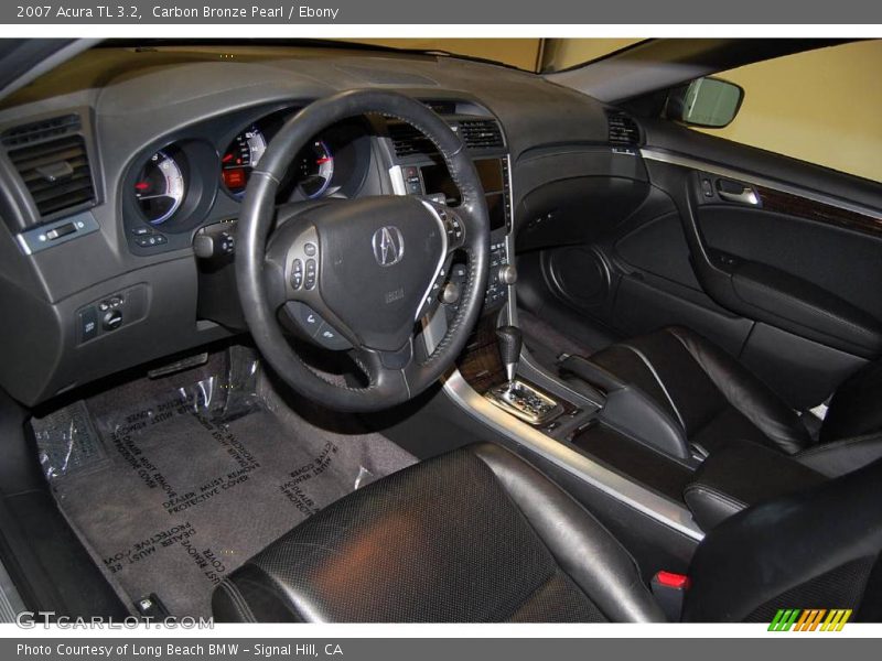 Carbon Bronze Pearl / Ebony 2007 Acura TL 3.2