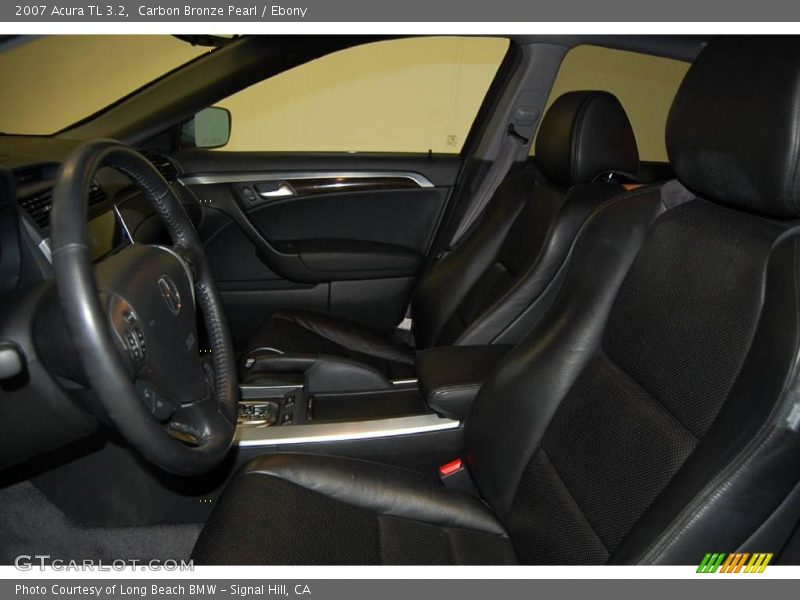 Carbon Bronze Pearl / Ebony 2007 Acura TL 3.2