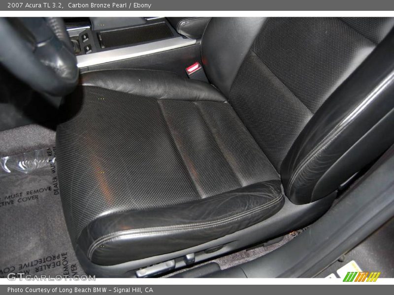 Carbon Bronze Pearl / Ebony 2007 Acura TL 3.2