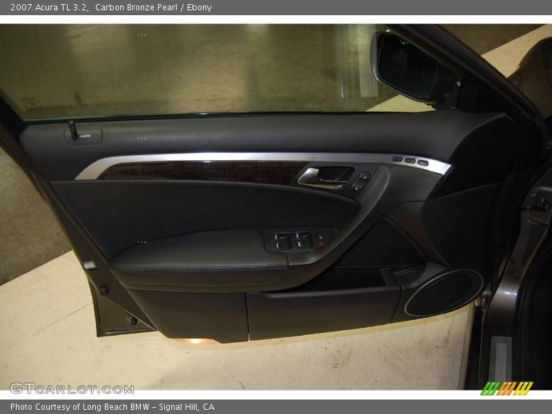 Carbon Bronze Pearl / Ebony 2007 Acura TL 3.2