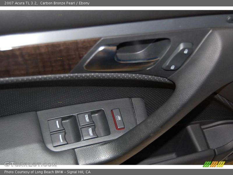 Carbon Bronze Pearl / Ebony 2007 Acura TL 3.2
