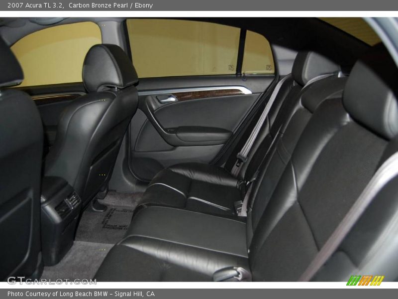 Carbon Bronze Pearl / Ebony 2007 Acura TL 3.2