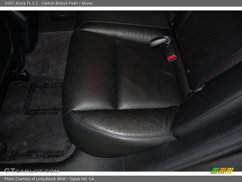 Carbon Bronze Pearl / Ebony 2007 Acura TL 3.2