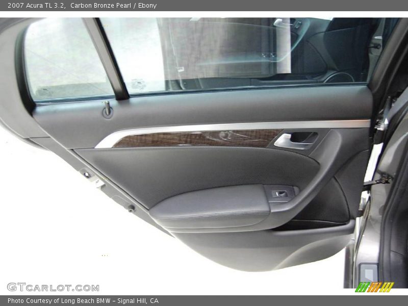 Carbon Bronze Pearl / Ebony 2007 Acura TL 3.2