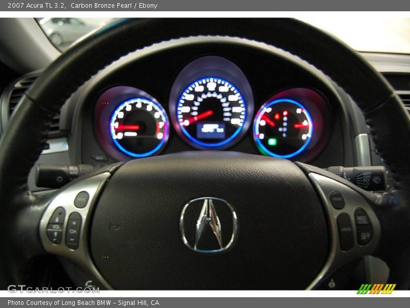 Carbon Bronze Pearl / Ebony 2007 Acura TL 3.2