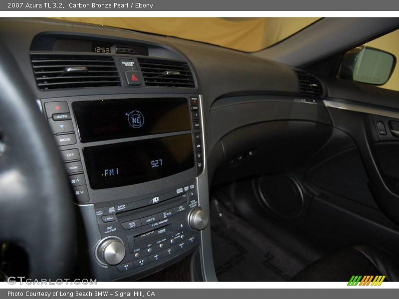 Carbon Bronze Pearl / Ebony 2007 Acura TL 3.2