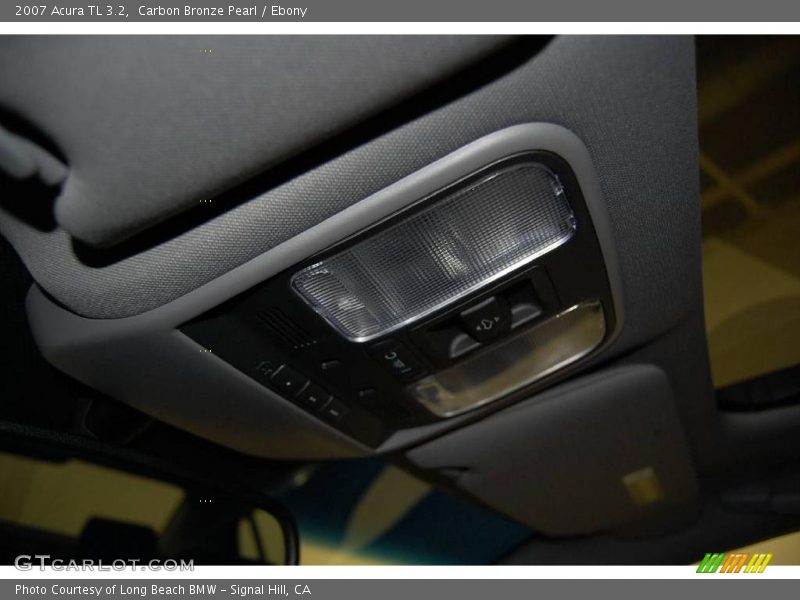 Carbon Bronze Pearl / Ebony 2007 Acura TL 3.2