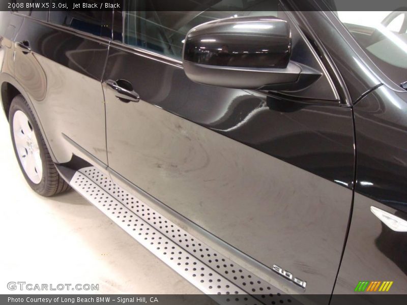Jet Black / Black 2008 BMW X5 3.0si