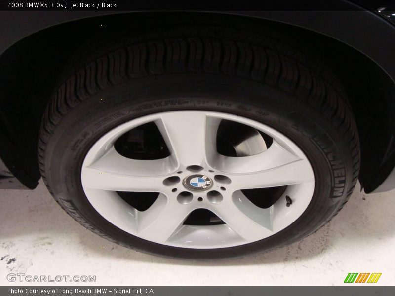 Jet Black / Black 2008 BMW X5 3.0si