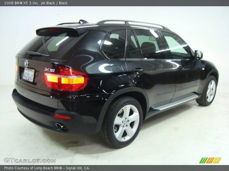 Jet Black / Black 2008 BMW X5 3.0si