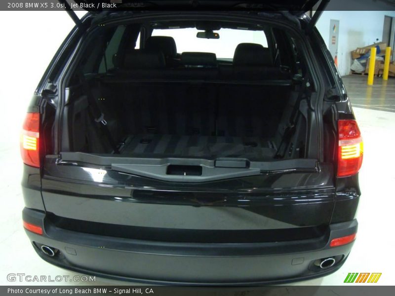 Jet Black / Black 2008 BMW X5 3.0si