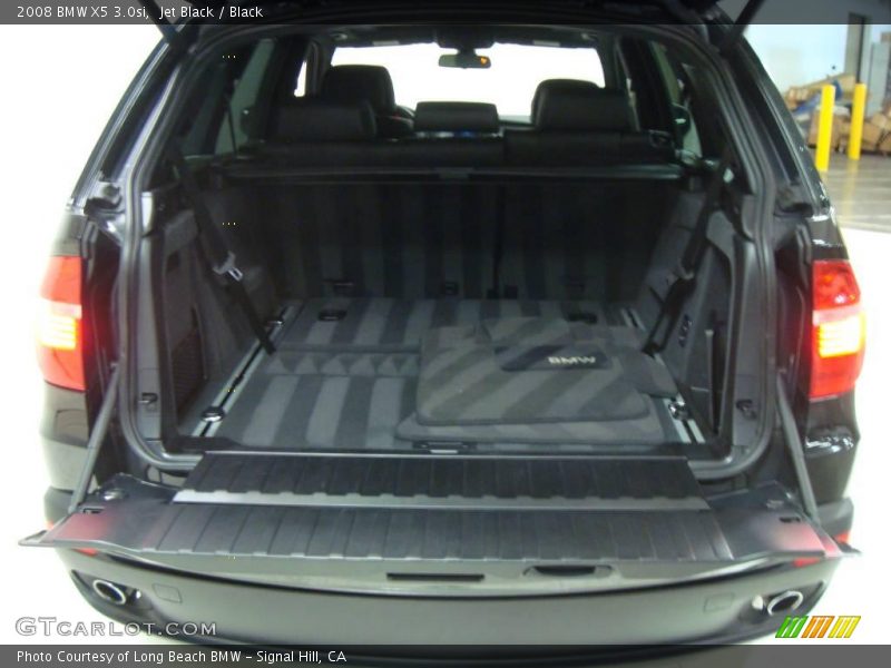Jet Black / Black 2008 BMW X5 3.0si