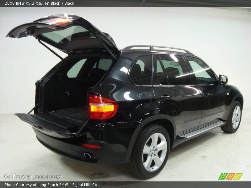 Jet Black / Black 2008 BMW X5 3.0si