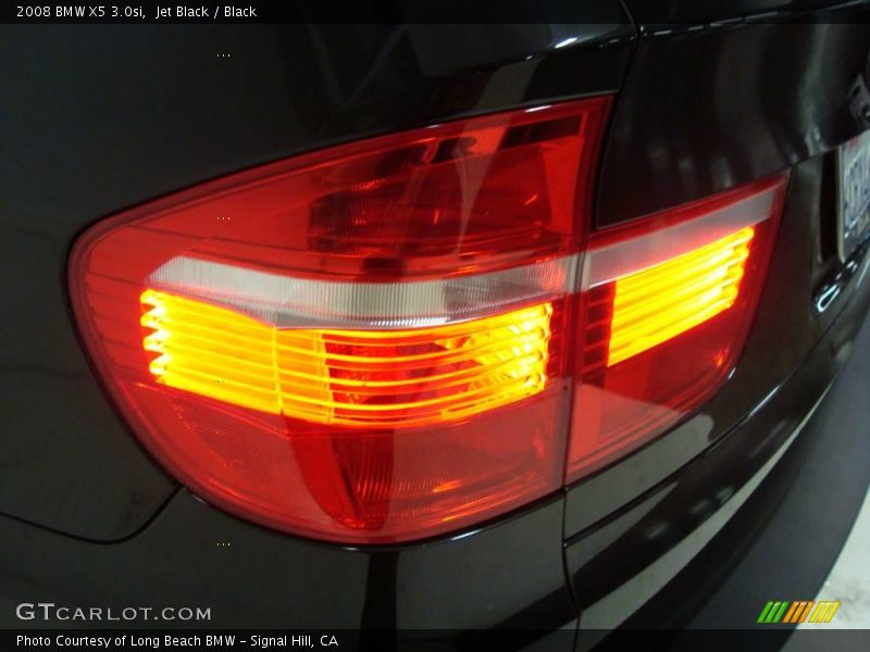 Jet Black / Black 2008 BMW X5 3.0si