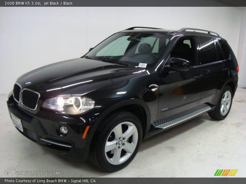 Jet Black / Black 2008 BMW X5 3.0si