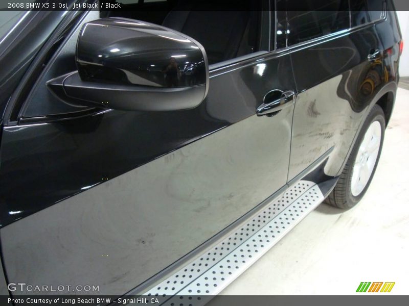 Jet Black / Black 2008 BMW X5 3.0si