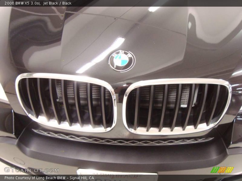 Jet Black / Black 2008 BMW X5 3.0si