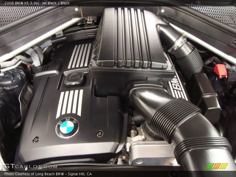Jet Black / Black 2008 BMW X5 3.0si