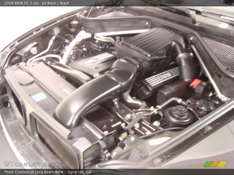 Jet Black / Black 2008 BMW X5 3.0si