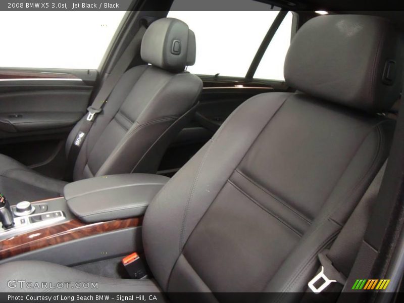 Jet Black / Black 2008 BMW X5 3.0si