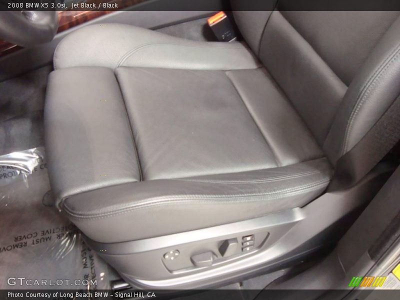 Jet Black / Black 2008 BMW X5 3.0si
