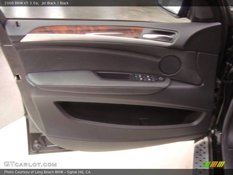 Jet Black / Black 2008 BMW X5 3.0si