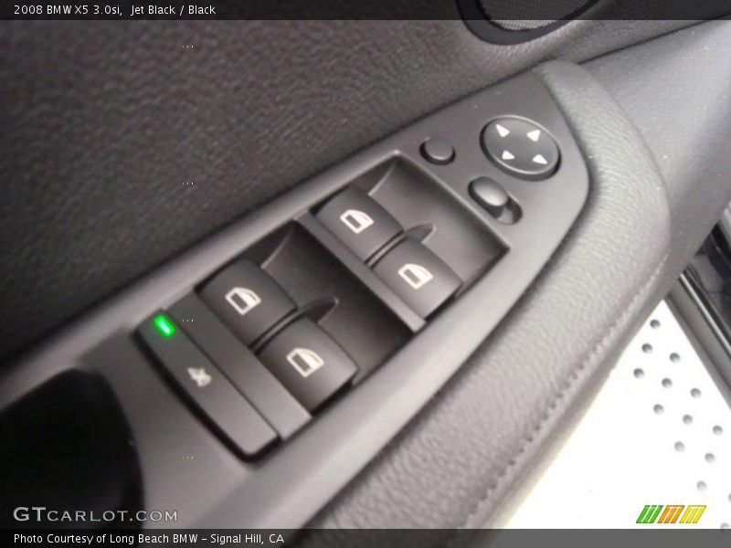 Jet Black / Black 2008 BMW X5 3.0si