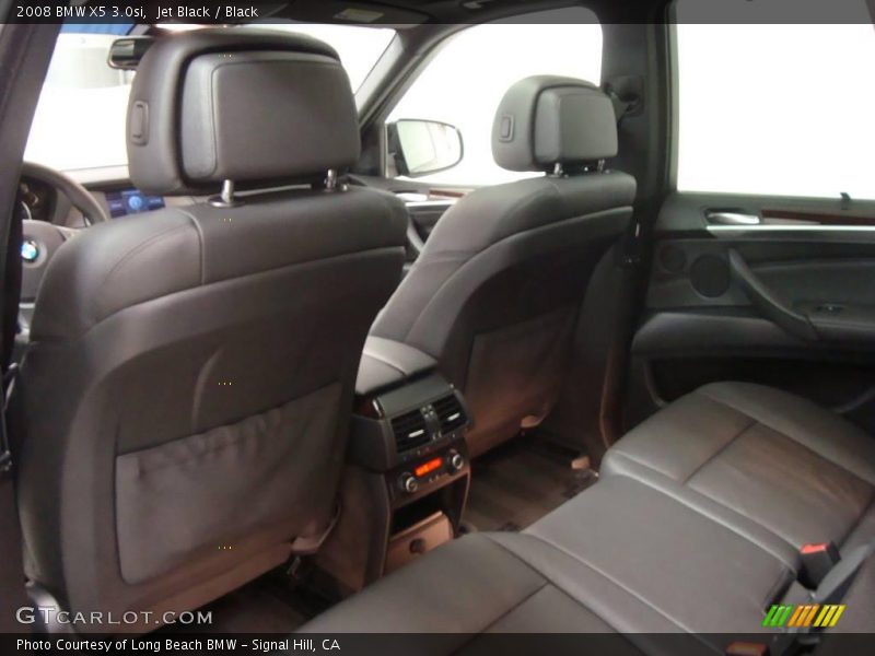 Jet Black / Black 2008 BMW X5 3.0si