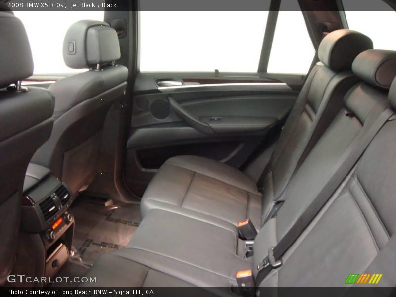 Jet Black / Black 2008 BMW X5 3.0si