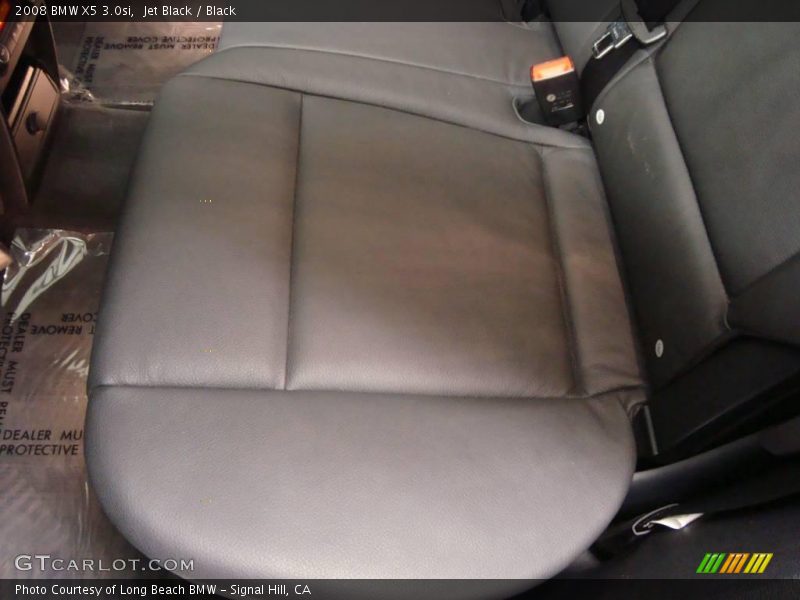 Jet Black / Black 2008 BMW X5 3.0si