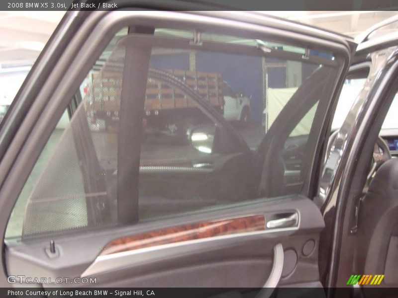 Jet Black / Black 2008 BMW X5 3.0si