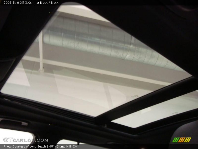 Jet Black / Black 2008 BMW X5 3.0si