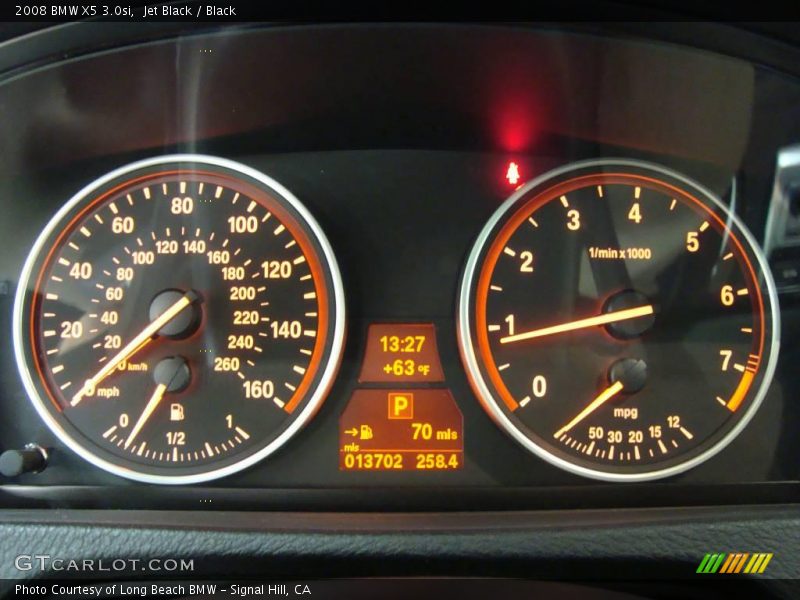 Jet Black / Black 2008 BMW X5 3.0si