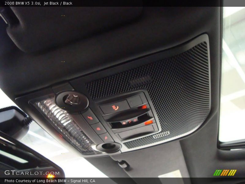 Jet Black / Black 2008 BMW X5 3.0si