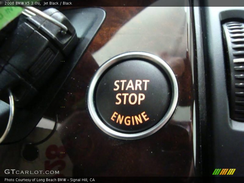 Jet Black / Black 2008 BMW X5 3.0si