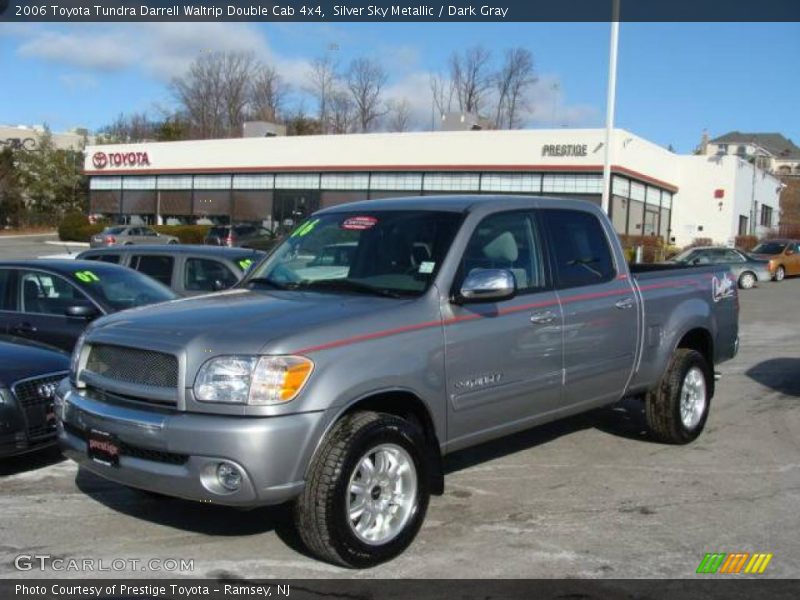 Front 3/4 View of 2006 Tundra Darrell Waltrip Double Cab 4x4