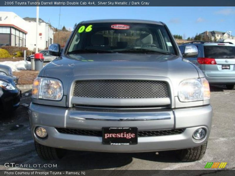  2006 Tundra Darrell Waltrip Double Cab 4x4 Silver Sky Metallic