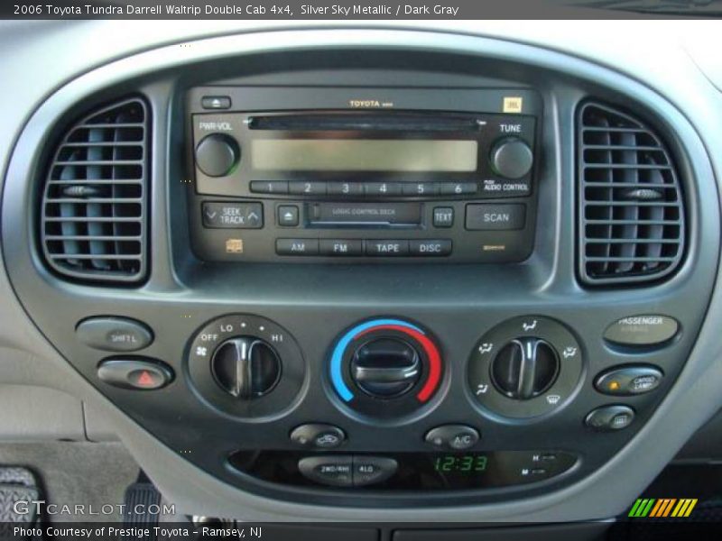 Controls of 2006 Tundra Darrell Waltrip Double Cab 4x4