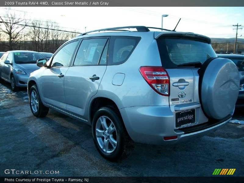 Classic Silver Metallic / Ash Gray 2009 Toyota RAV4 4WD