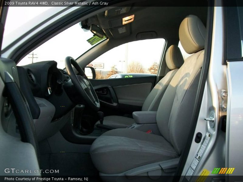 Classic Silver Metallic / Ash Gray 2009 Toyota RAV4 4WD