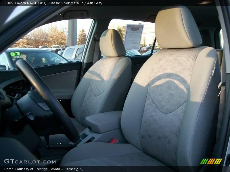 Classic Silver Metallic / Ash Gray 2009 Toyota RAV4 4WD