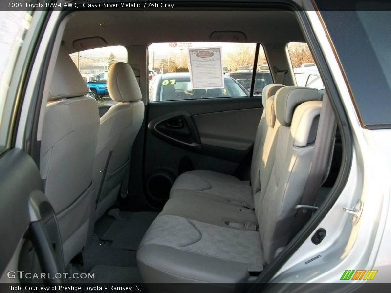 Classic Silver Metallic / Ash Gray 2009 Toyota RAV4 4WD