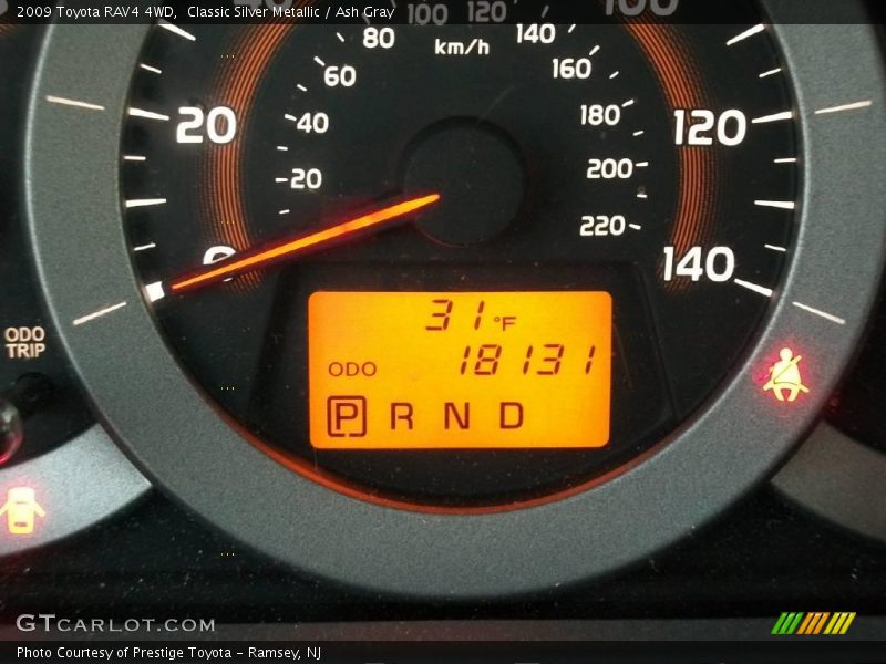 Classic Silver Metallic / Ash Gray 2009 Toyota RAV4 4WD